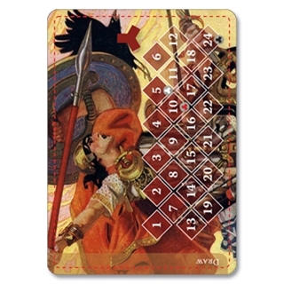 The Táin - Plain card deck