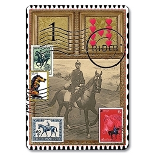 Lenormand postmark deck