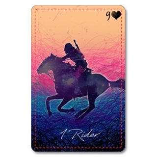 Polly's Sunset Lenormand