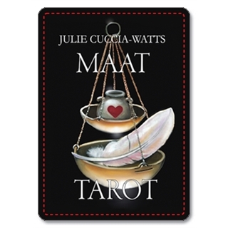 MAAT Tarot by Julie Cuccia-Watts no box version