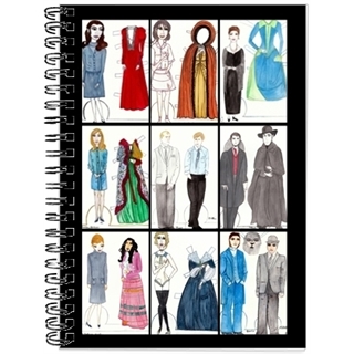 DARK SHADOWS Paper Dolls Book