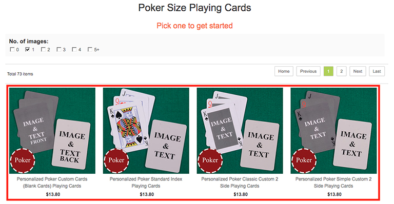 Make Your Own Playing Cards Custom Front And Back Playing Cards 
