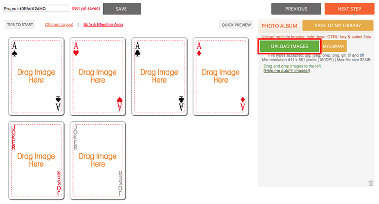 How To Print Your Own Playing Cards