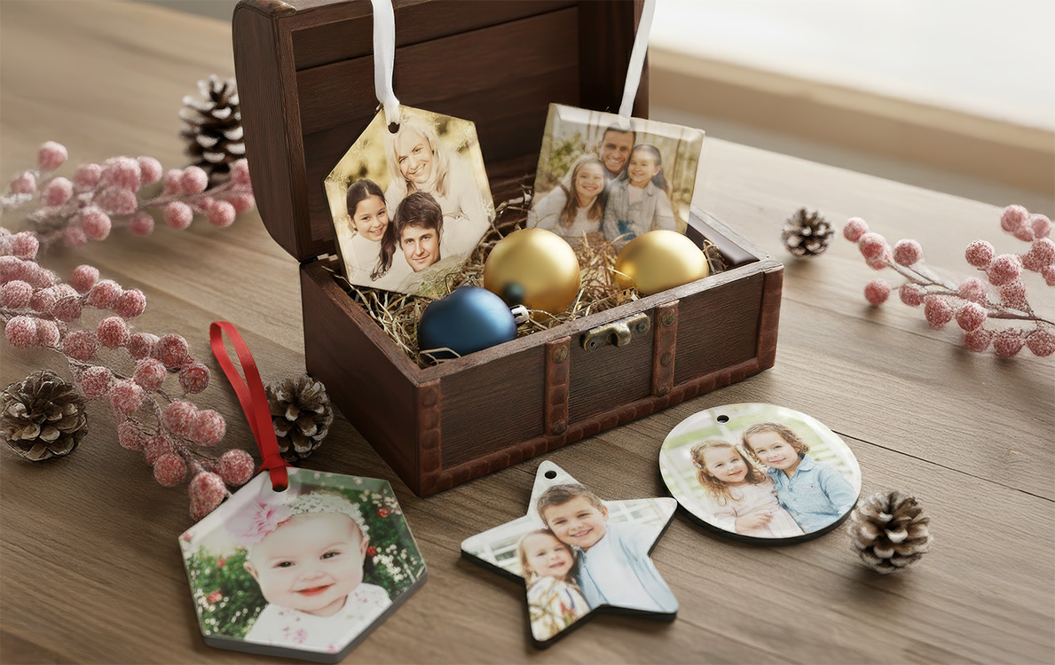 Photo Ornaments