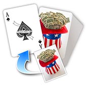 Advertising and Promotion playing cards