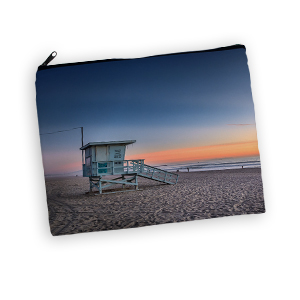 9.5 x 13 inch photo cosmetic bags