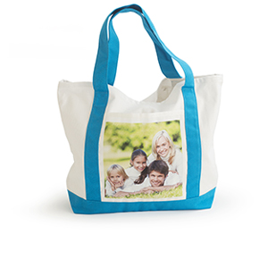 Design Your Own Personalized Small Canvas Tote Bag