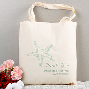 Personalized Canvas Tote Bag -  Canada